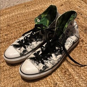 Converse Gorillaz edition sz 9 RARE